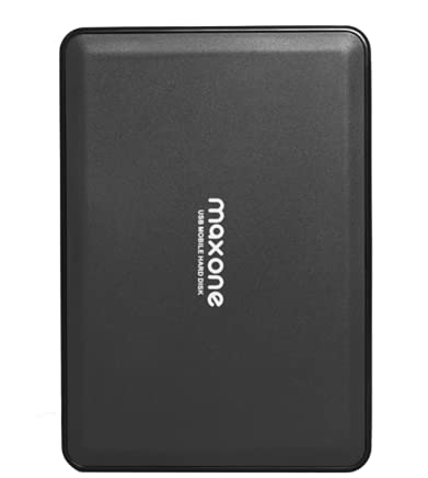 500GB USB 3.0 2.5'' External Hard Drive Black B570530