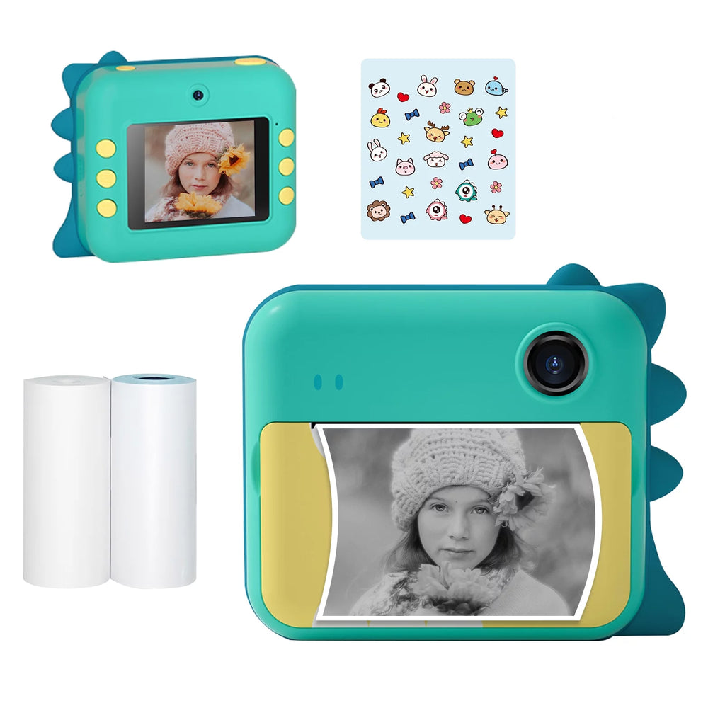 32GB Instant Photo Printer 2.4 inch IPS Screen N292
