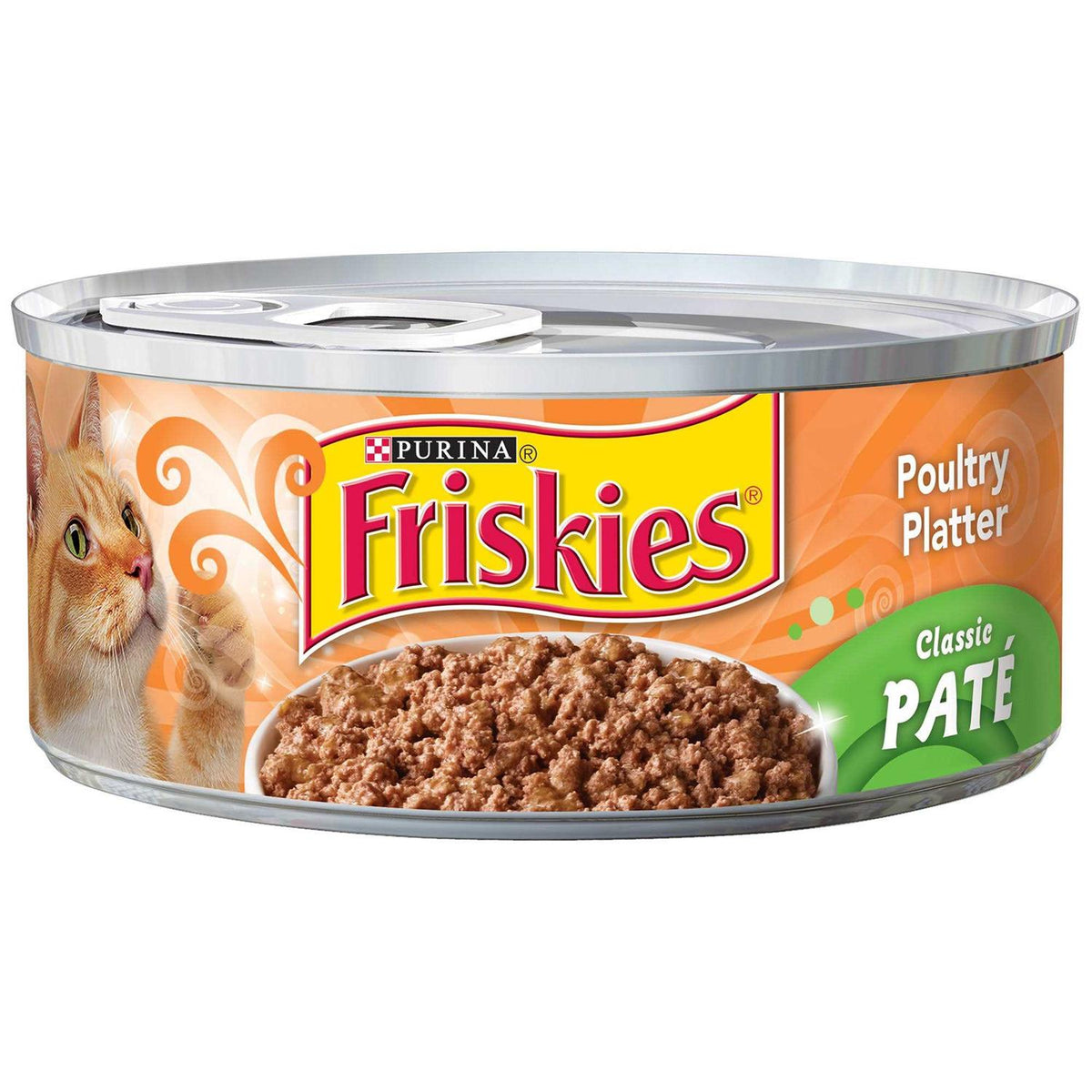 Pate Poultry Platter Canned Cat Food B806