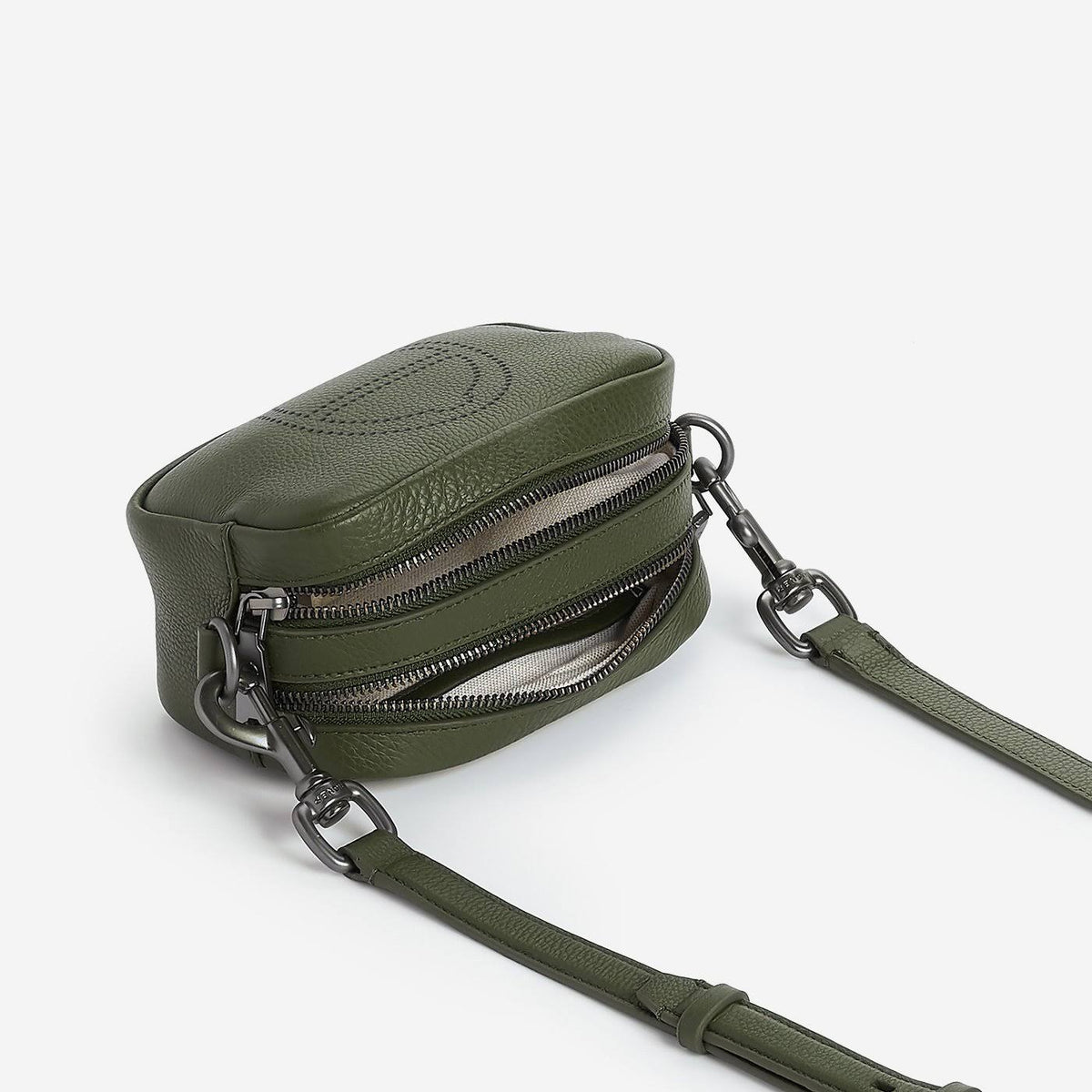 Army Green Mini Camera Crossbody A841