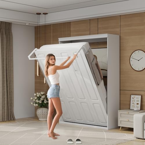 Full Space Saving Wall Murphy Bed G6847