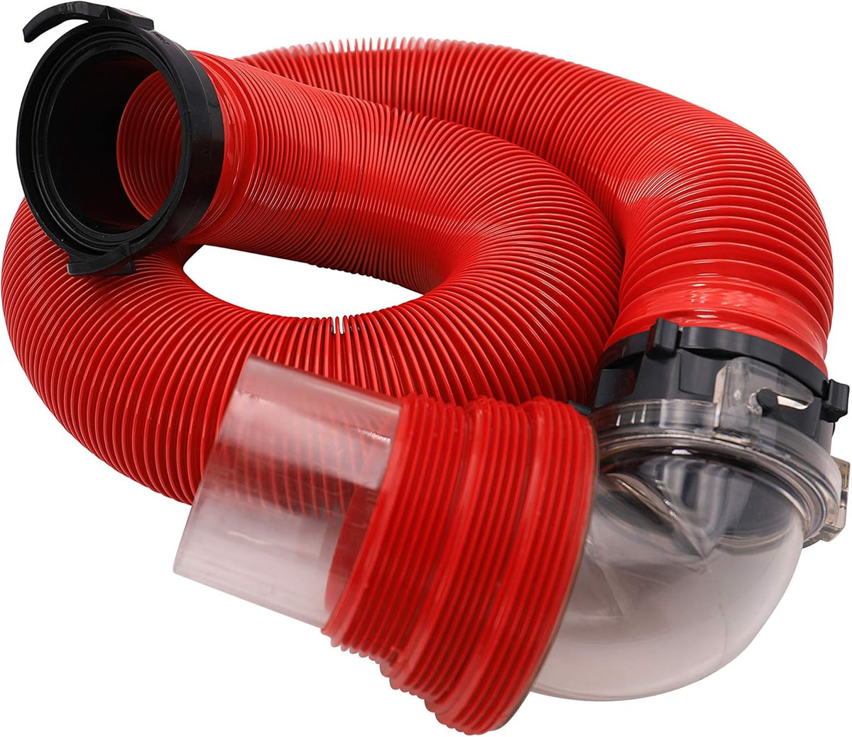 RV EZ Coupler Bayonet Sewer Kit with 10' Hose Pack of 2 V3369