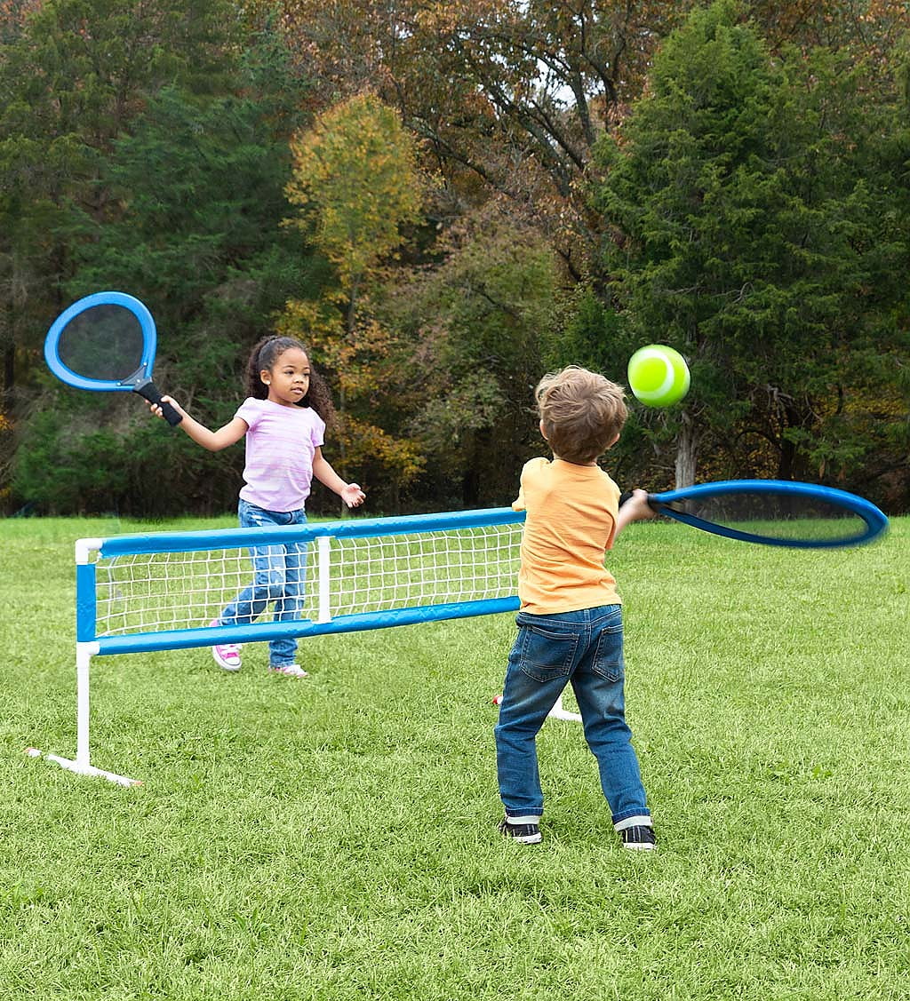 3-in-1 Oversized Tennis Badminton and Volleyball Outdoor Game Set Y38354