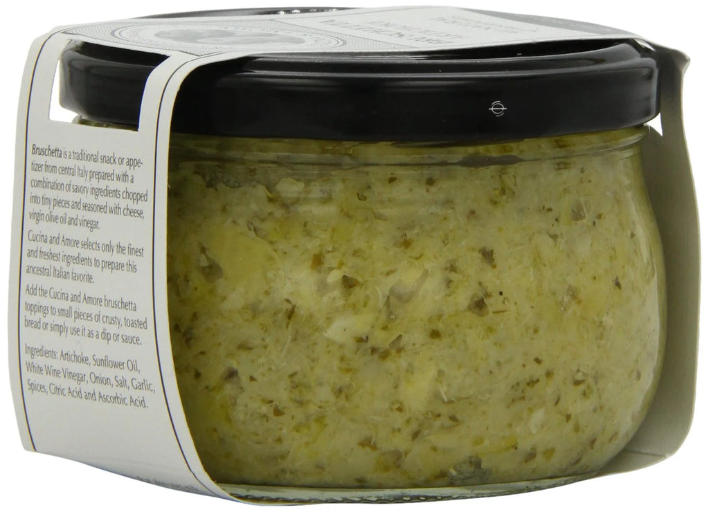 Artichoke Bruschetta 7.9 Ounce Pack of 6 U553