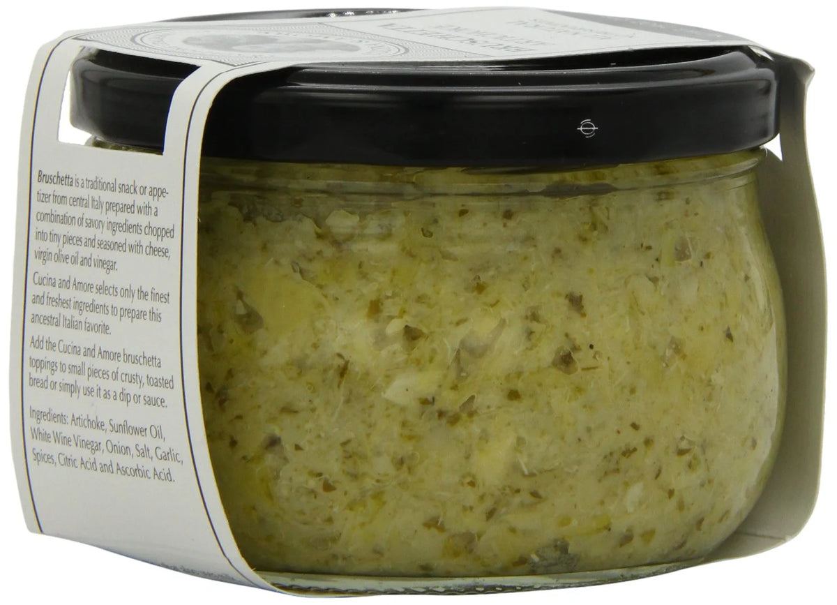 Artichoke Bruschetta 7.9 Ounce Pack of 6 U553