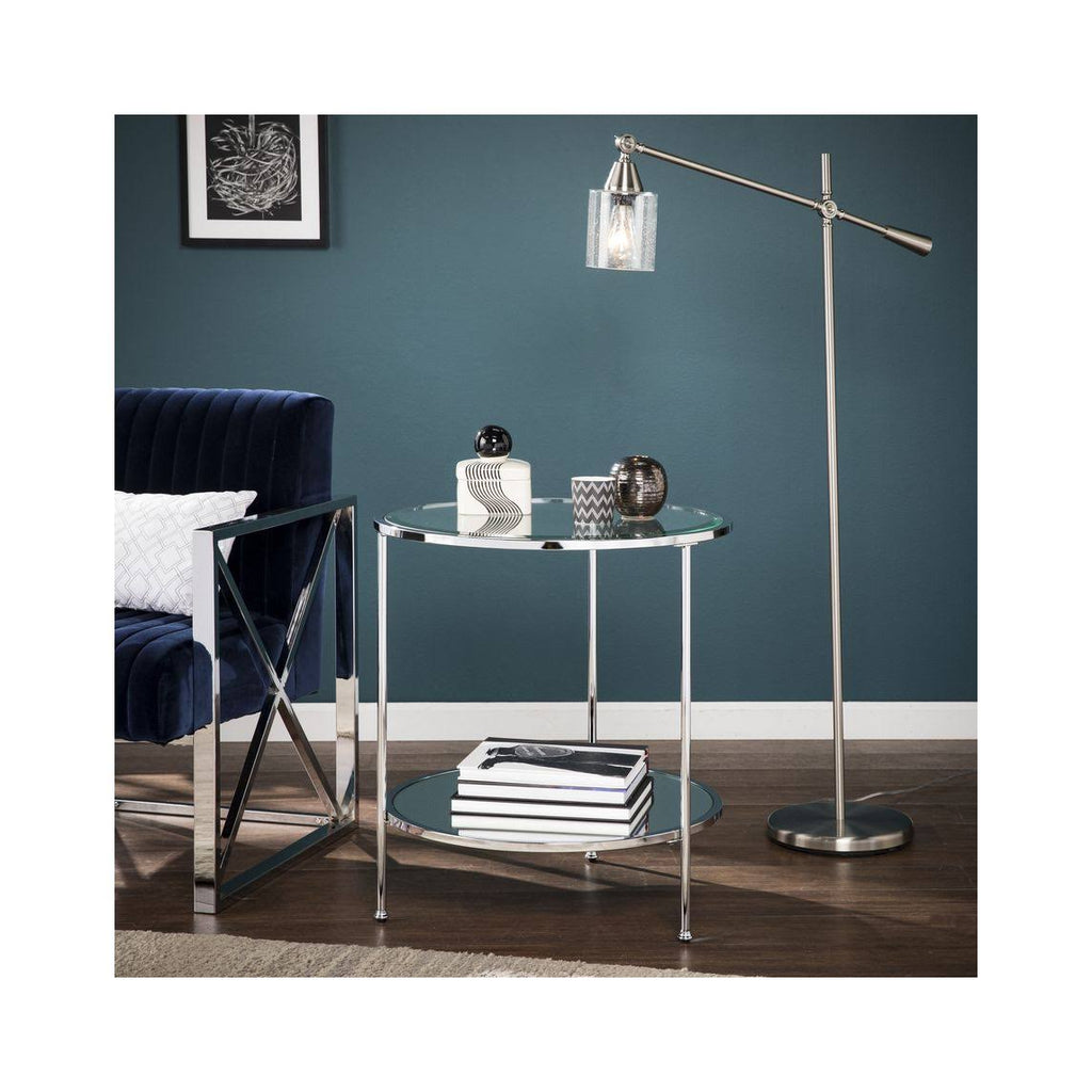 Chrome End Table Q429909