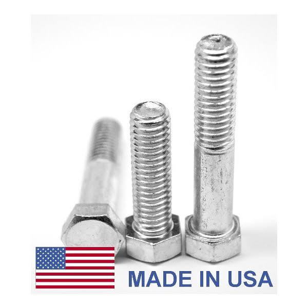 0.75in 16 x 3.5 in PT Fine Threaded Grade 8 Hex Cap Screw Yellow Zinc Plated 10 Piece E461534