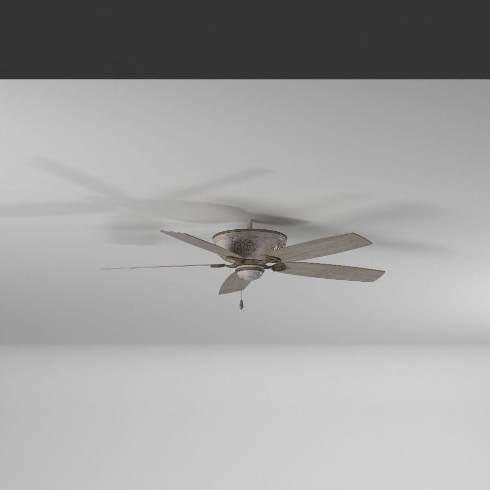 Patina Iron Dark Walnut Ceiling Fan J142577