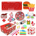 27PCS Christmas Pop Bubble Sensory Fidget Toy Pack M2733