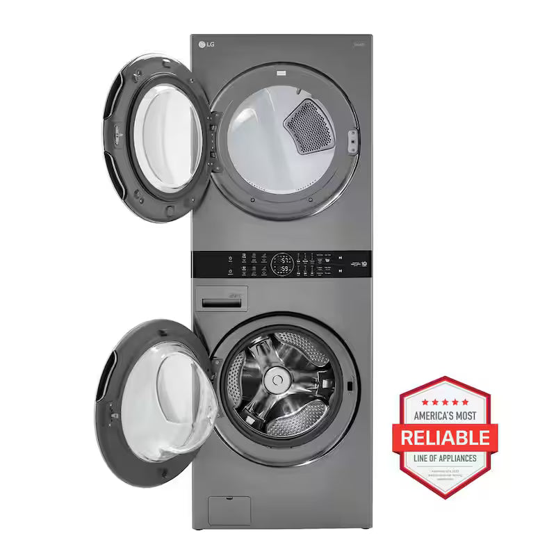 4.5 Cu.Ft. Front Load Washer & 7.4 Cu.Ft. Electric Dryer T830