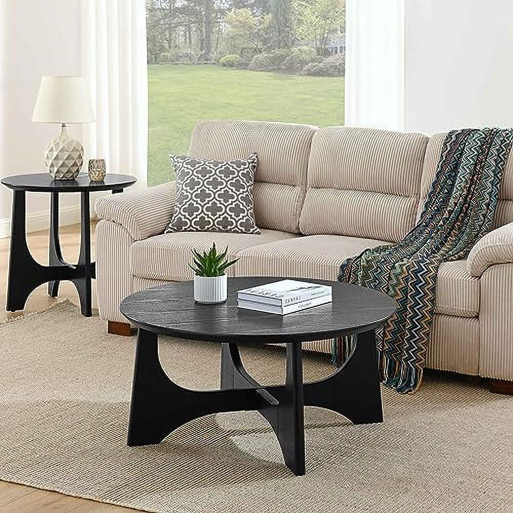 Round Wooden Coffee Table S12256