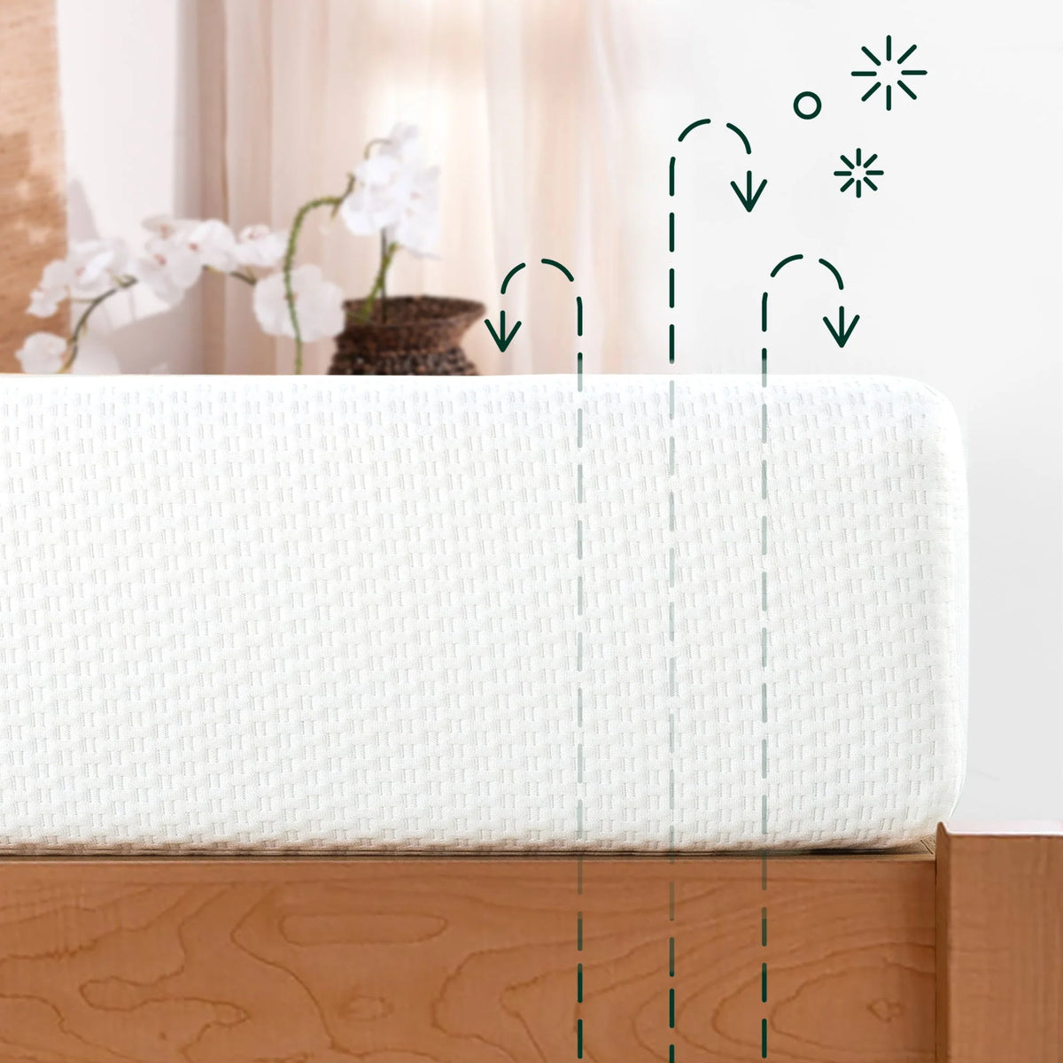 Queen Memory Foam Mattress R9183