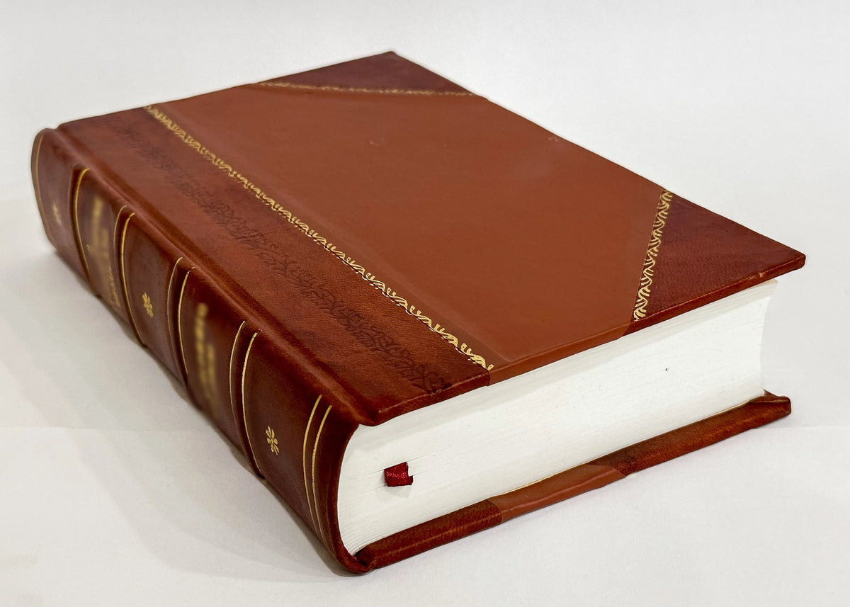 Leather Bound Book M7805