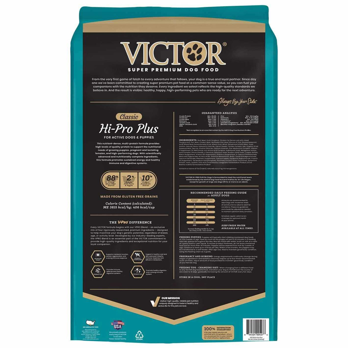 Hi-Pro Plus Formula Dry Dog Food S10858