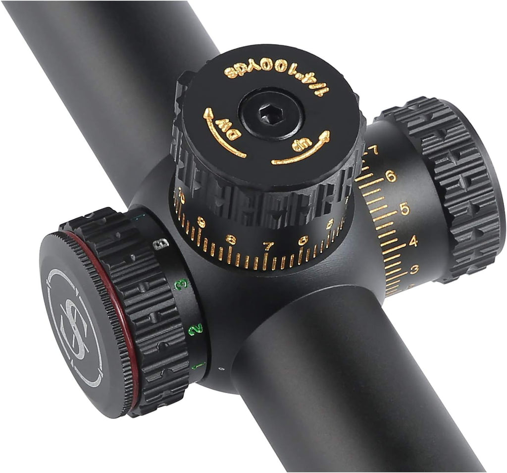 6-24x50 Scope Red/Green/Blue Illuminated Reticle C768541