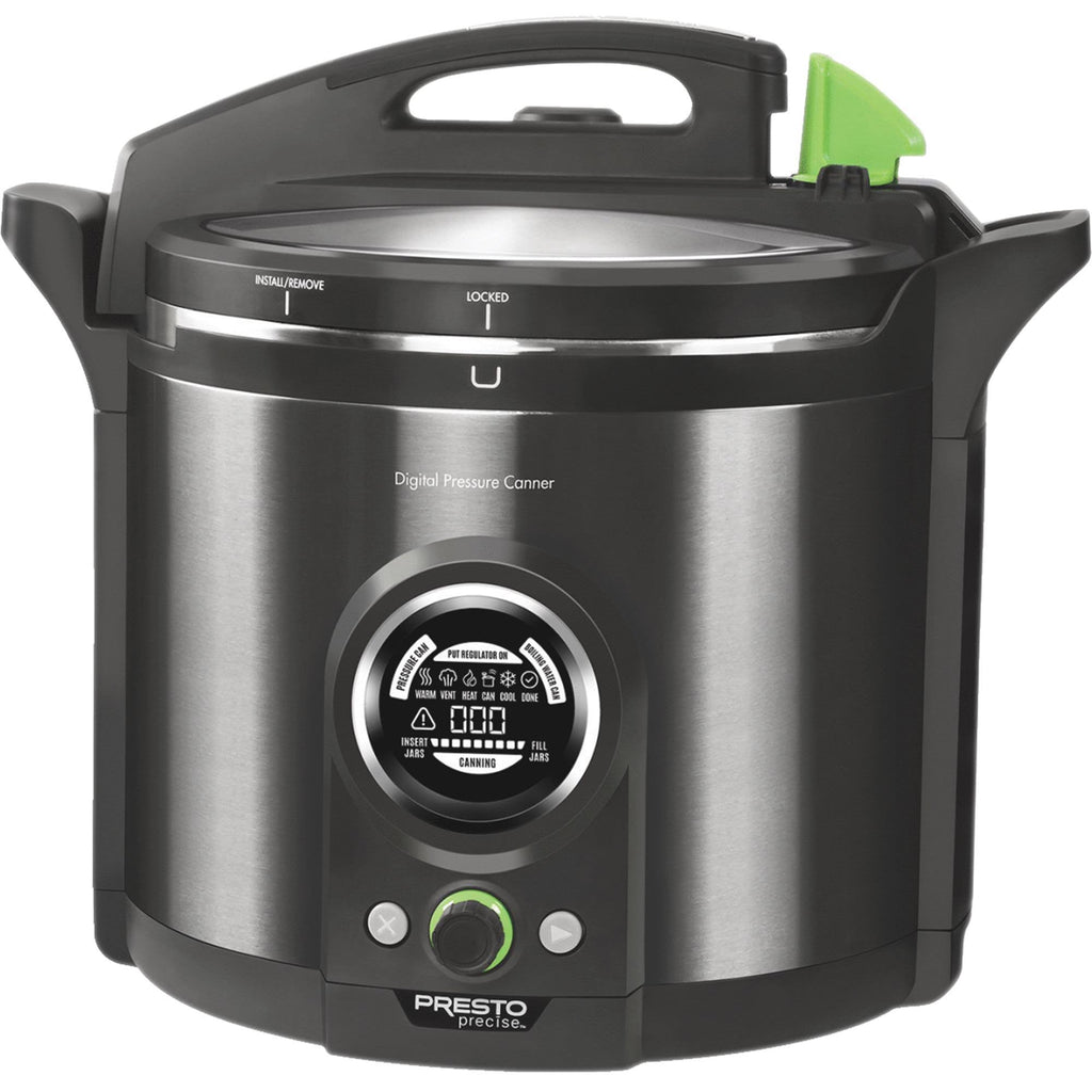 Black Digital Electric Canner K79224