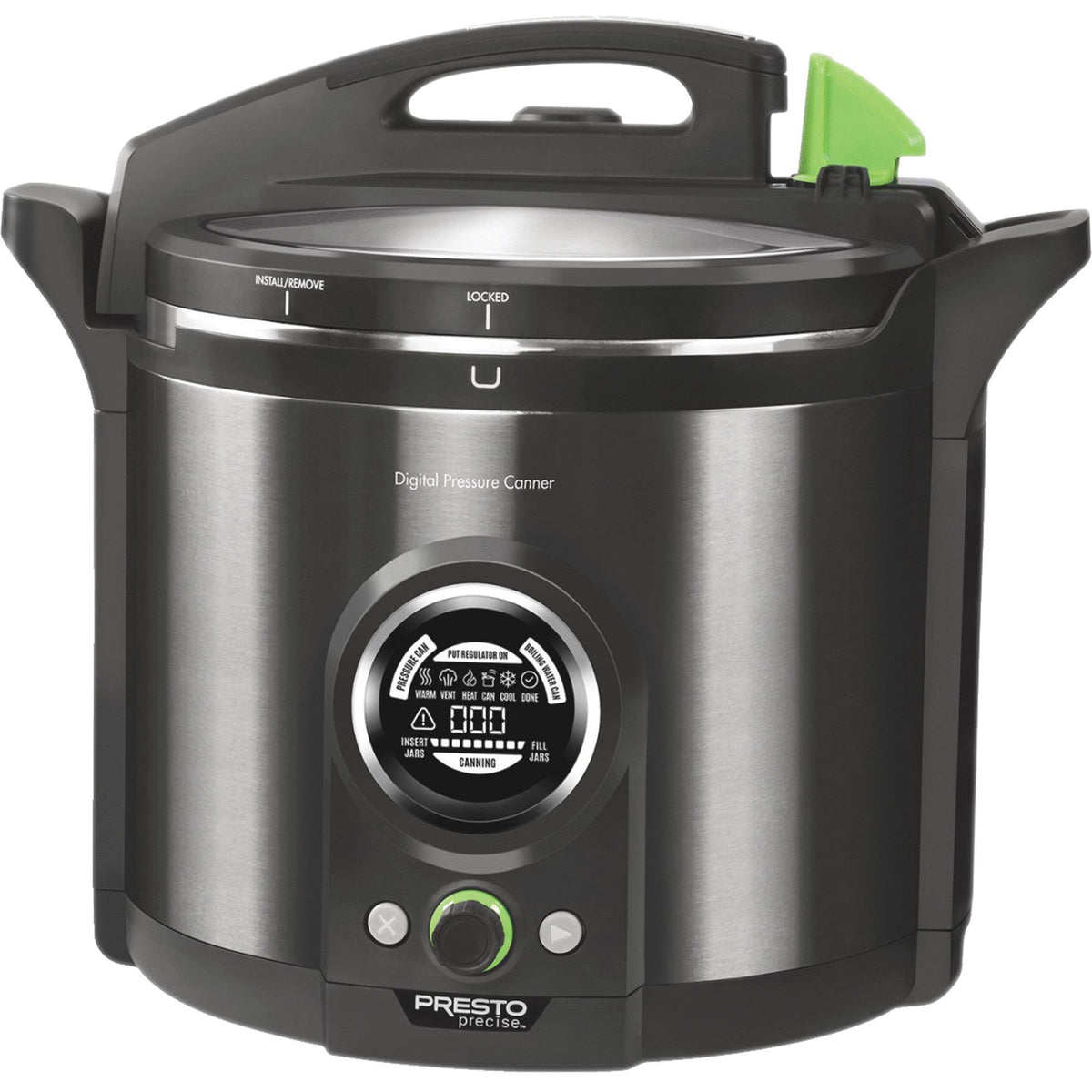 Black Digital Electric Canner K79224