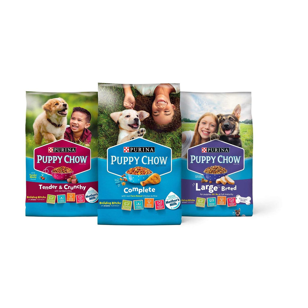 Real Beef Dry Puppy Food U908648