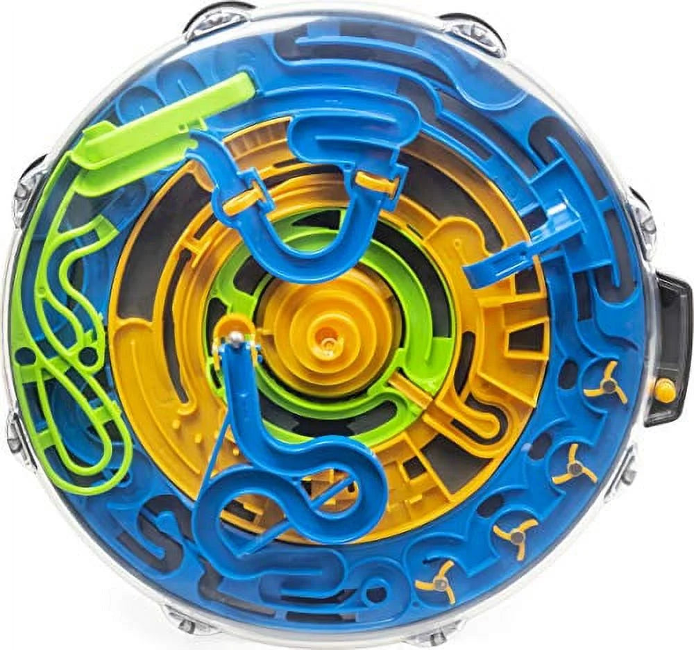 Motorized 3D Gravity Maze Game Puzzle Ball A2051