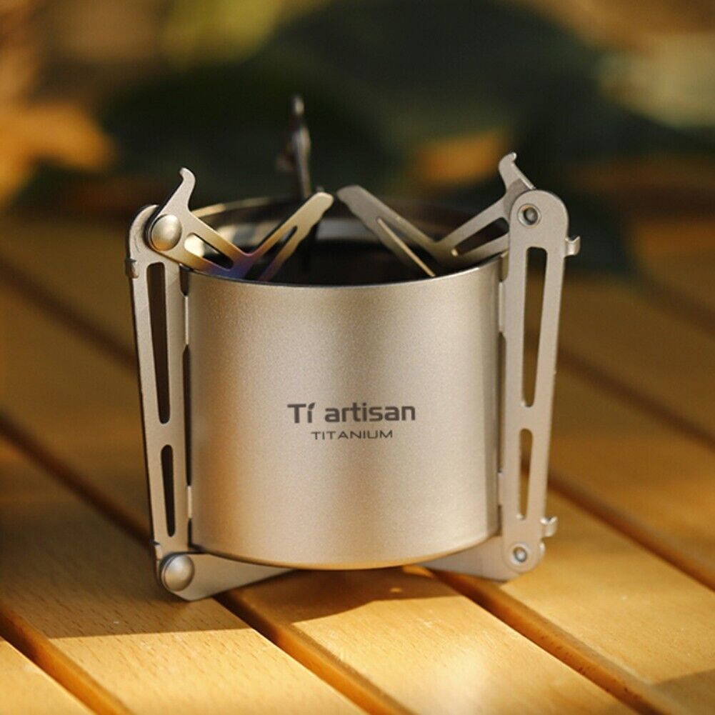 Collapsible Bracket Titanium Alcohol Stove U700