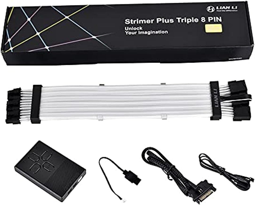 Triple 8-PIN GPU Extension Cable A47049