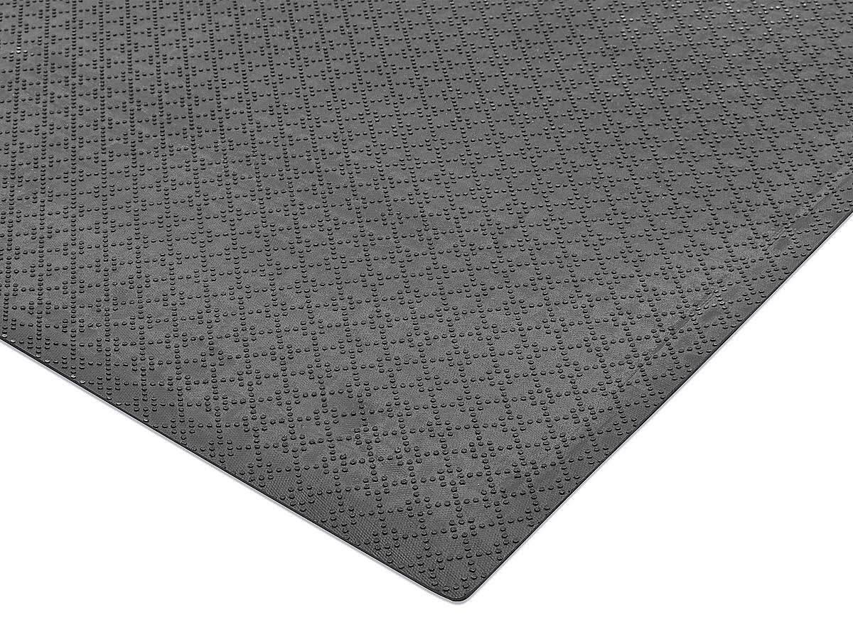 Carpeted runner, green, 4ft. x 16ft. M117