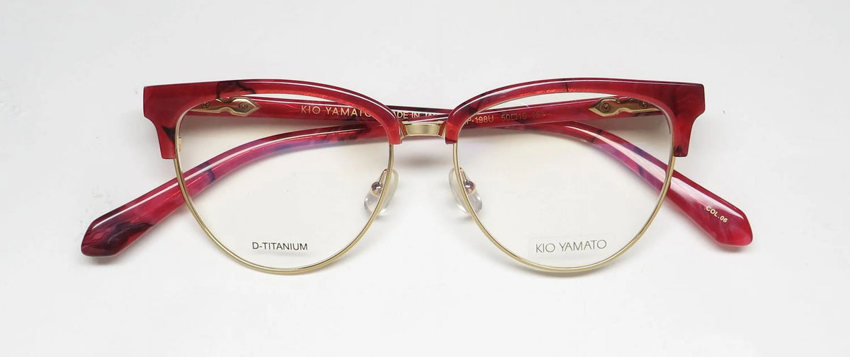 Japanese Titanium Eyeglass Frame O30513