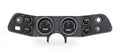 Black White Analog Gauge System U366