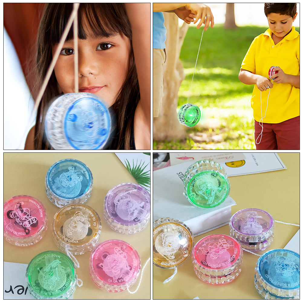 15 Pcs Toy Yo-yo Ball Kids Toys Party Plaything R10846