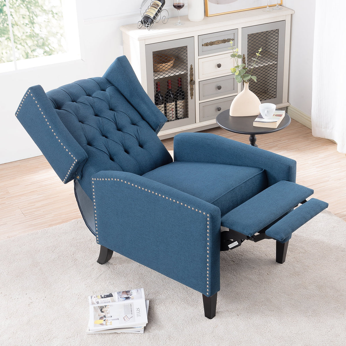 Manual Wing Chair Recliner F506156