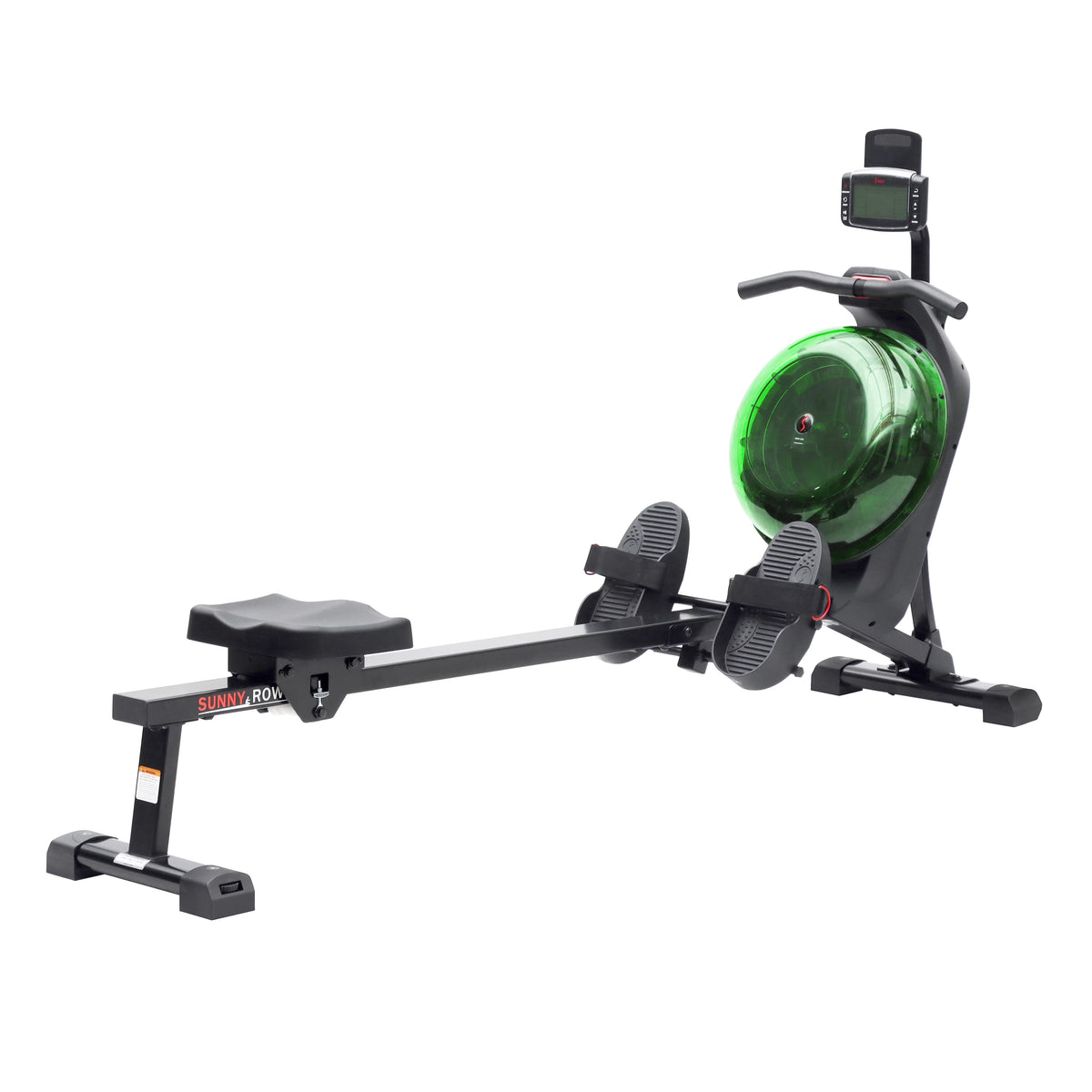 Black Magnetic Water Rowing Machine P739
