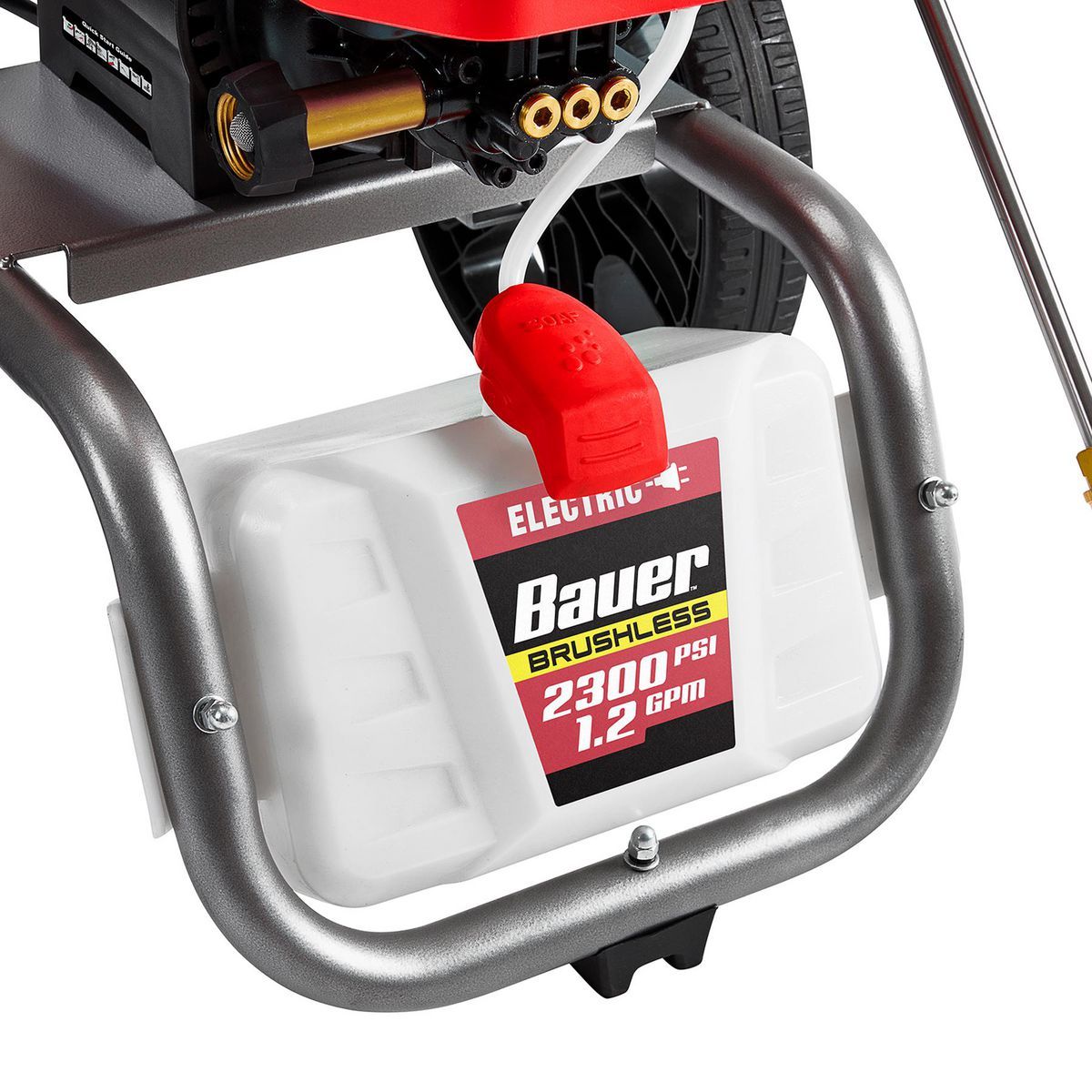 2300 PSI 1.2 GPM Electric Pressure Washer Q509