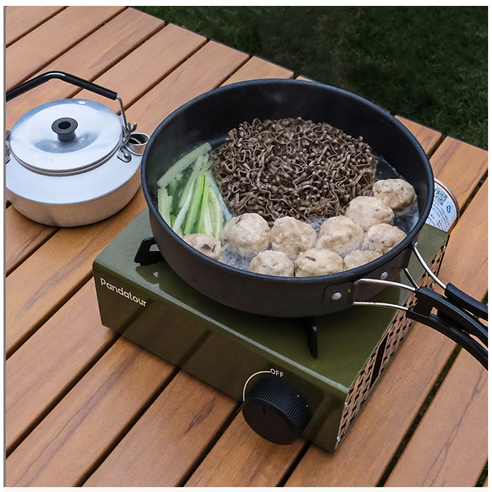 2000W Camping Metal Stoves with Storage Bag X1793