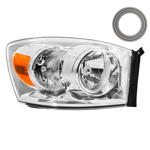 LED Projector Headlight Assembly for Dodge Ram 1500 2500 3500 K316
