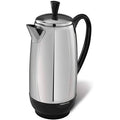 Stainless Steel 12-Cup Percolator D12583