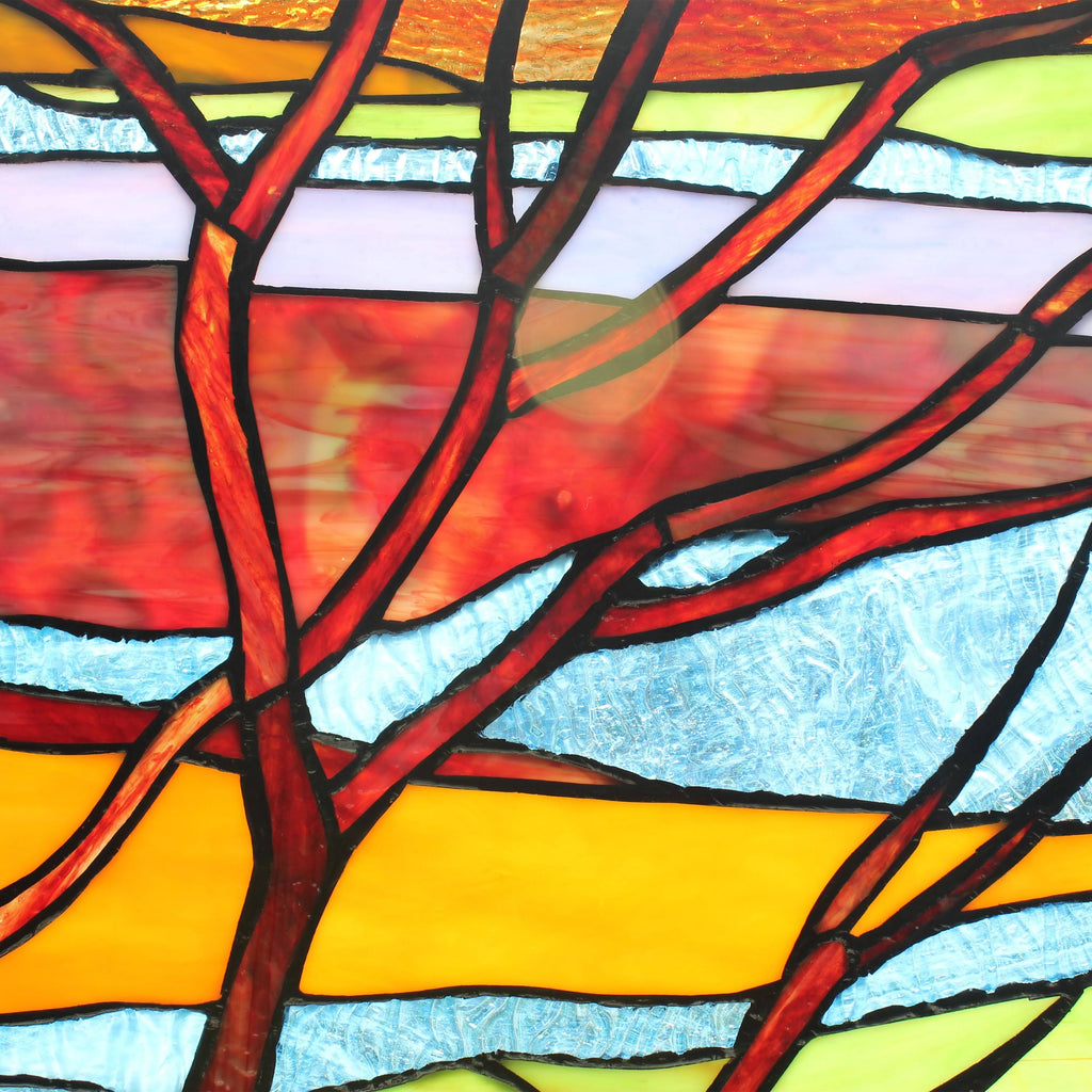 Multi-Color Window Panel Suncatcher A50635