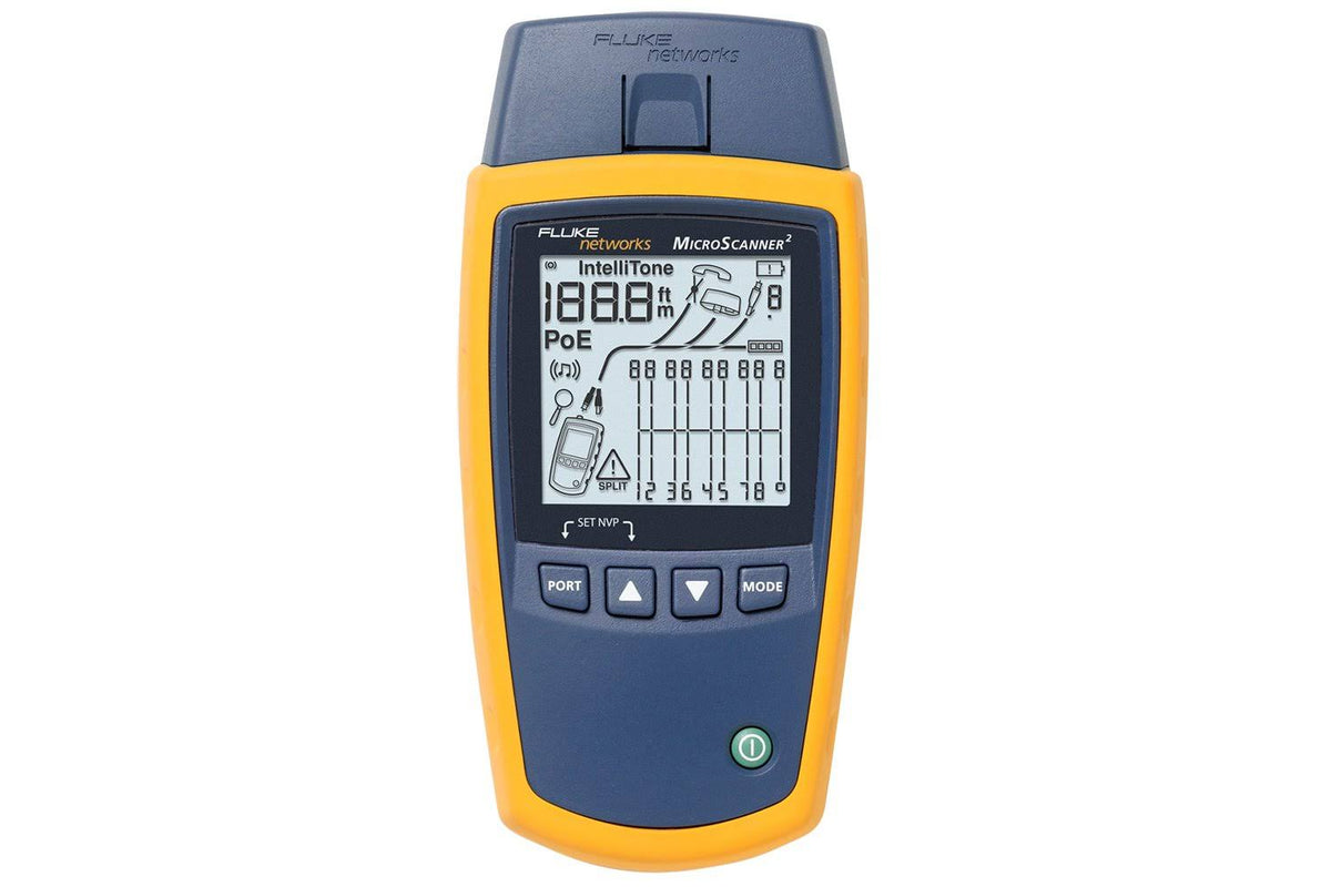 MicroScanner2 Cable Verifier Network Tester L740