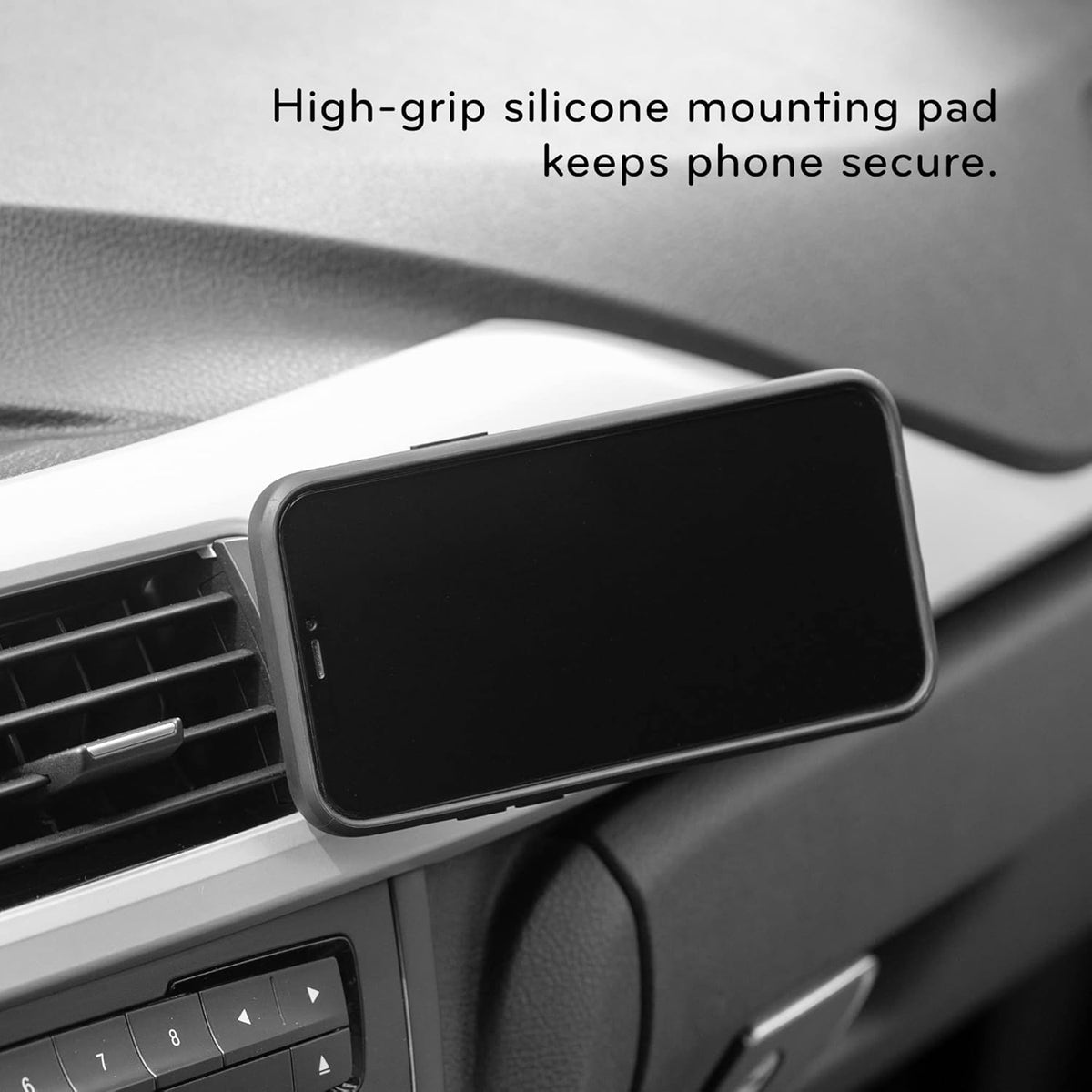 Black Car Mount Charging Pack of 2 Y308