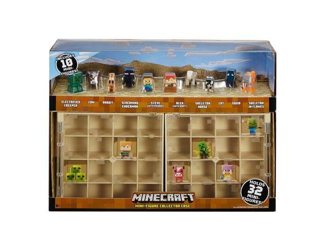 Minecraft Collector Case with 10 Mini Figures R548