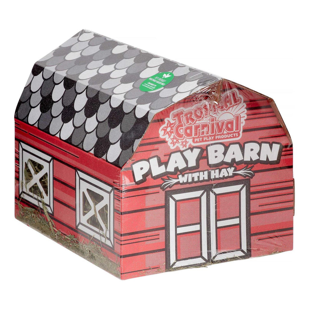 Tropical Carnival Play Barn with Timothy Hay X536