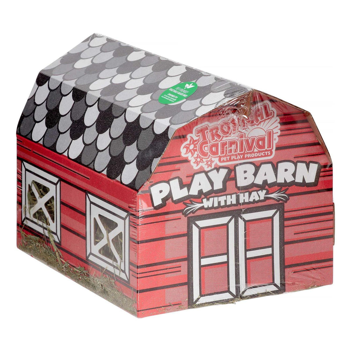 Tropical Carnival Play Barn with Timothy Hay X536