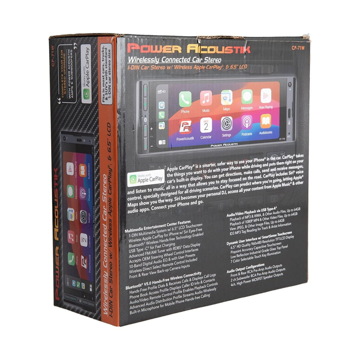 6.5 Touchscreen Car Stereo H36209