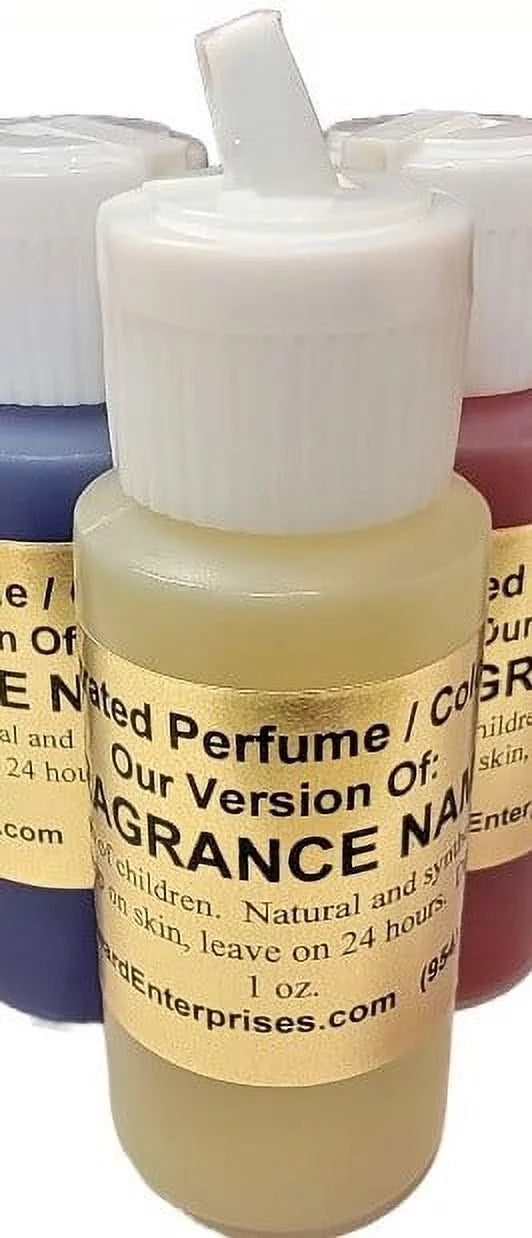 Cologne Oil for Men 1 oz. Squeeze Bottle W2142