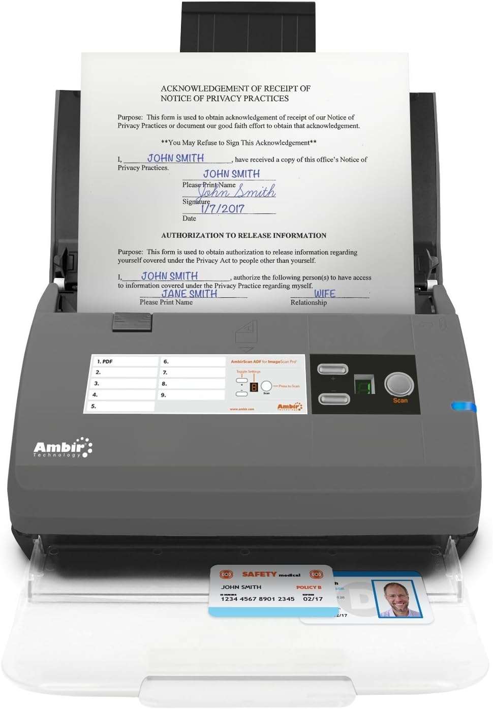 ADF Scanner Z2787