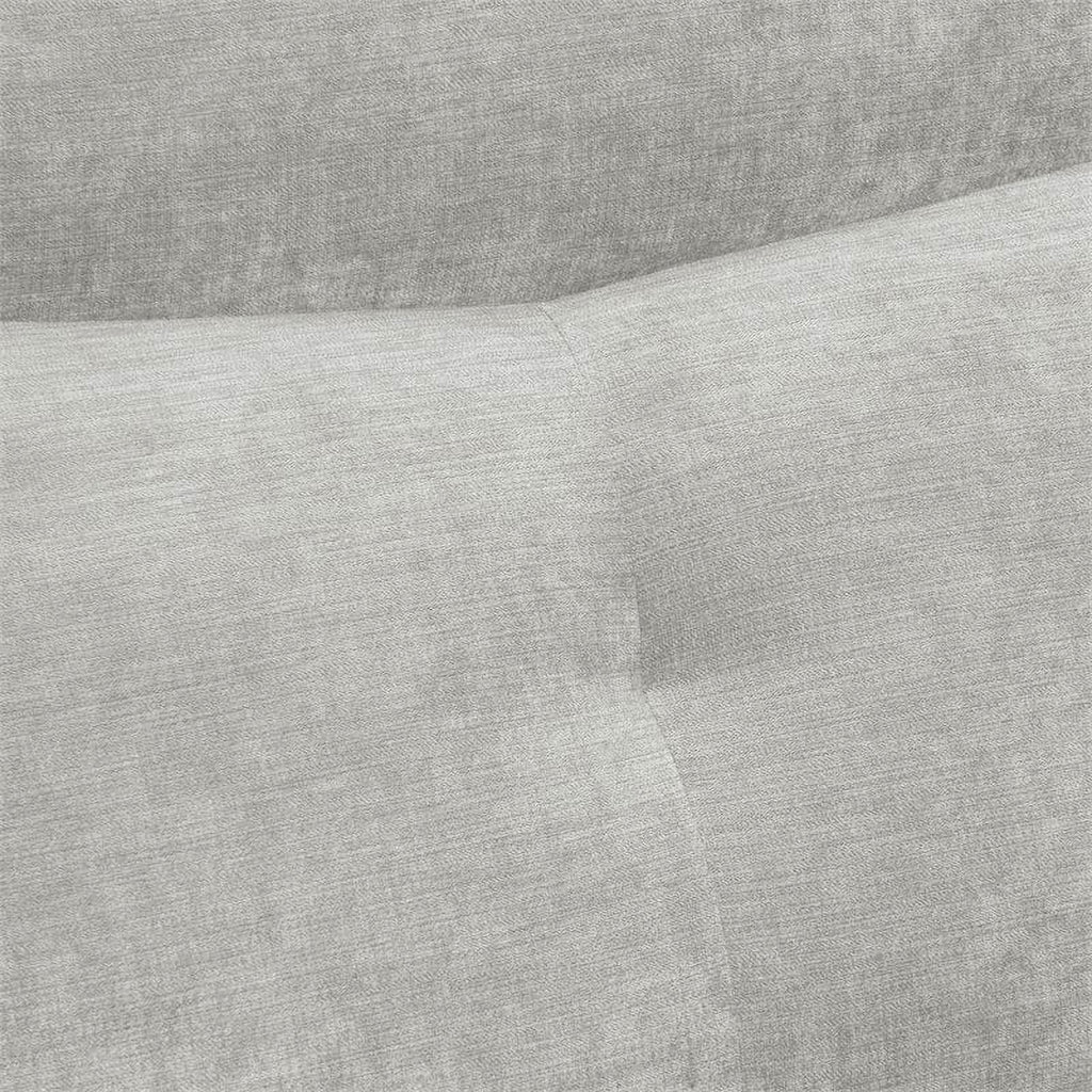 3-Piece Wood & Fabric Sofa in Mist Gray B604