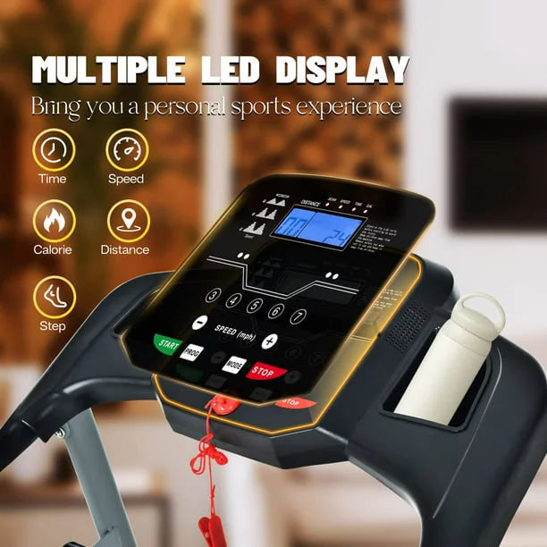 Electric Folding Treadmill 2.5HP X9482