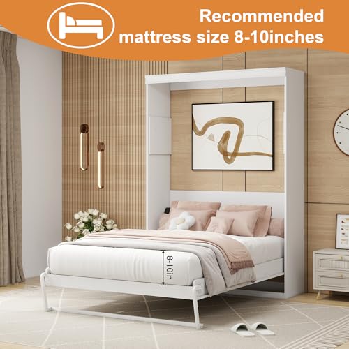 Full Space Saving Wall Murphy Bed G6847