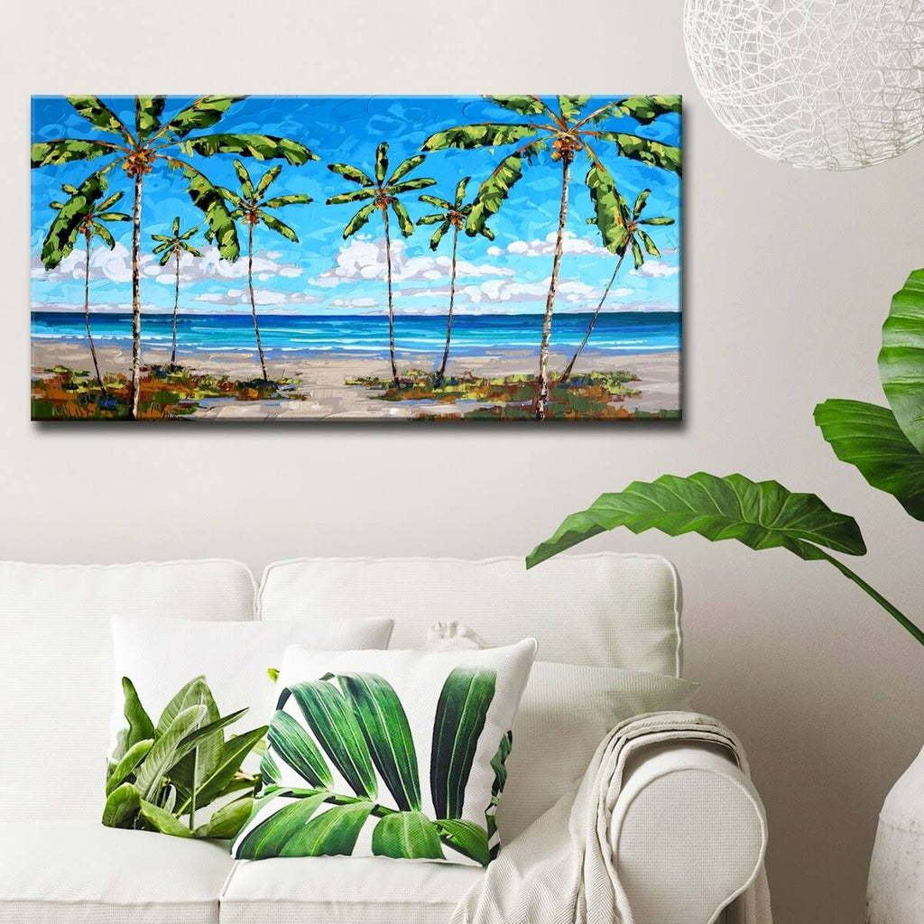 Oversized Canvas Wall Decor F437361