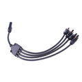 Y Type 1 to 4 MC4 Solar Panel Cable Connectors 30A H3381
