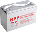 12 Volt 100Ah AGM Rechargeable Battery U945